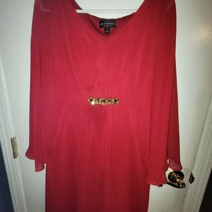 Red Cocktail Dress